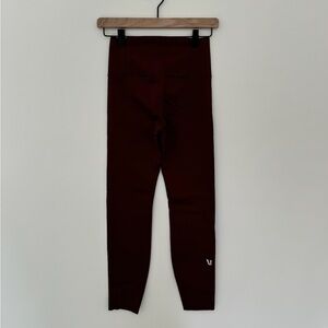 Maroon Vuori Leggings